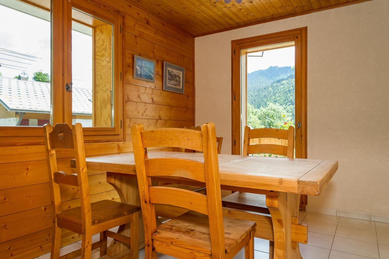 Chambre D'Hote La Petite Bergerie Ла-Шапель-д'Абонданс Экстерьер фото