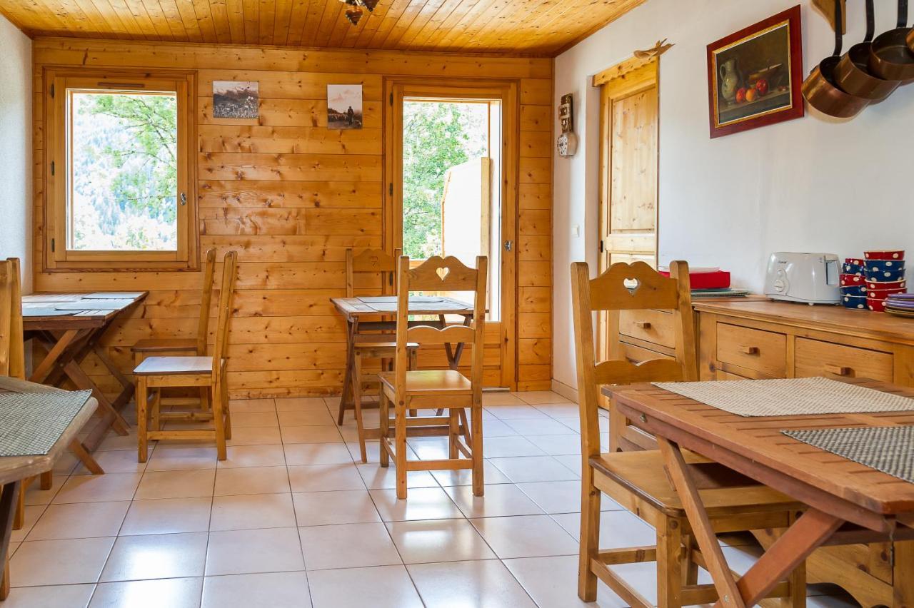 Chambre D'Hote La Petite Bergerie Ла-Шапель-д'Абонданс Экстерьер фото