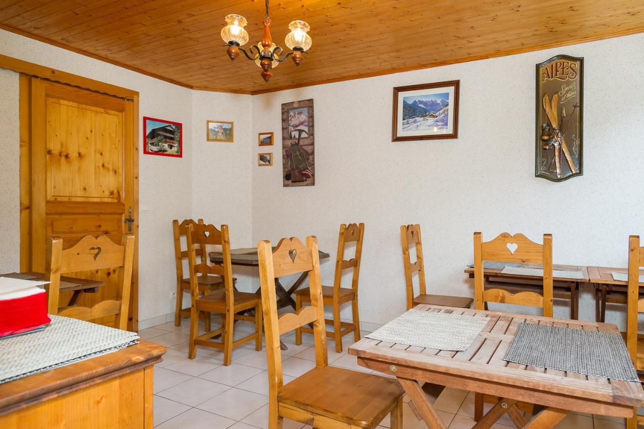 Chambre D'Hote La Petite Bergerie Ла-Шапель-д'Абонданс Экстерьер фото