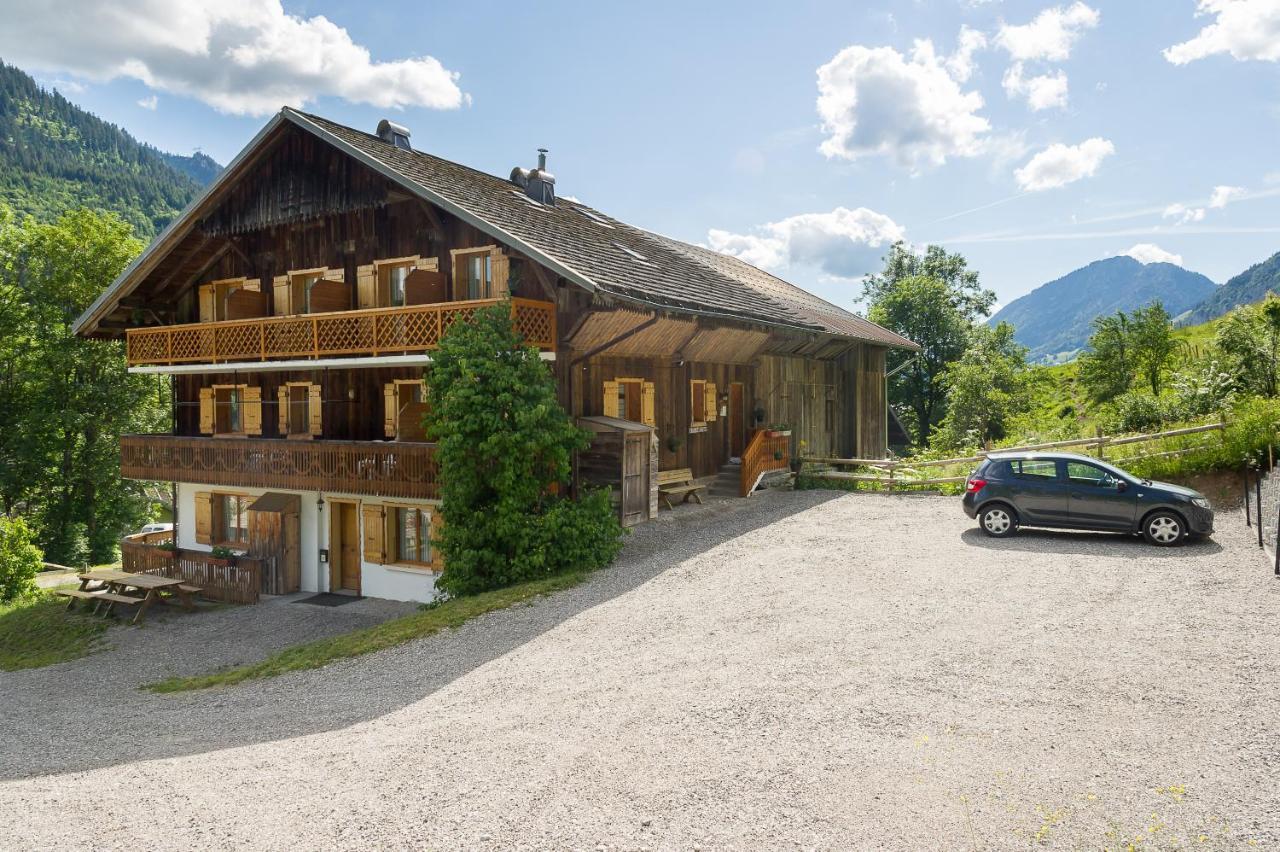 Chambre D'Hote La Petite Bergerie Ла-Шапель-д'Абонданс Экстерьер фото