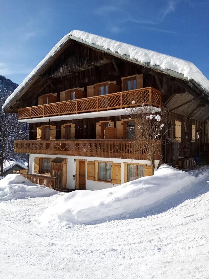 Chambre D'Hote La Petite Bergerie Ла-Шапель-д'Абонданс Экстерьер фото
