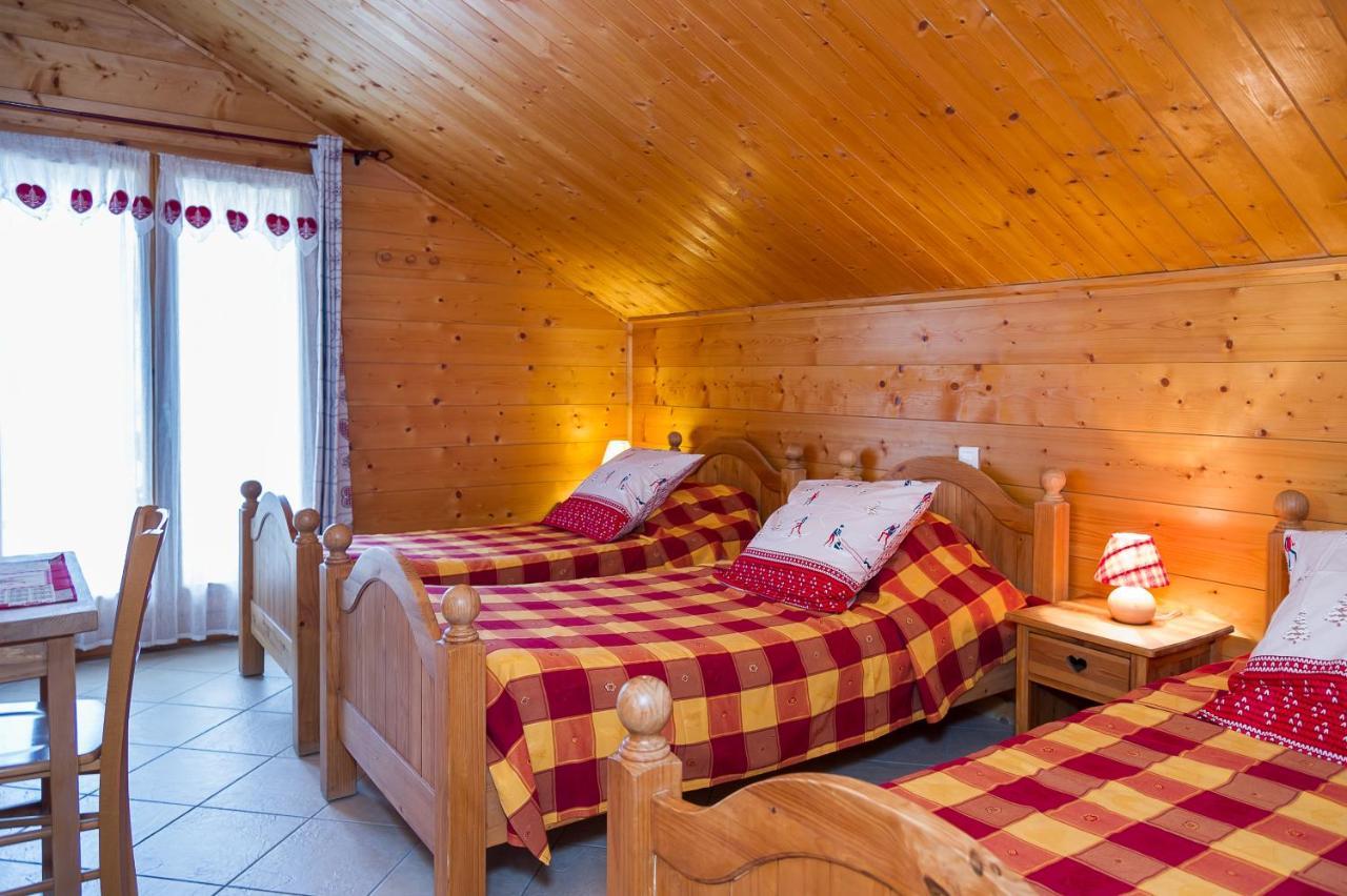 Chambre D'Hote La Petite Bergerie Ла-Шапель-д'Абонданс Экстерьер фото