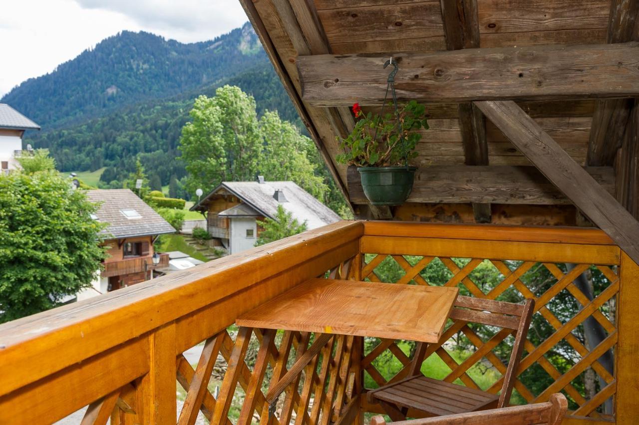 Chambre D'Hote La Petite Bergerie Ла-Шапель-д'Абонданс Экстерьер фото