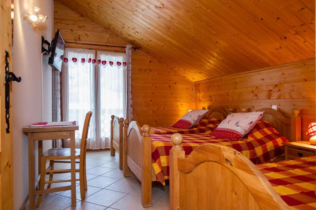 Chambre D'Hote La Petite Bergerie Ла-Шапель-д'Абонданс Экстерьер фото