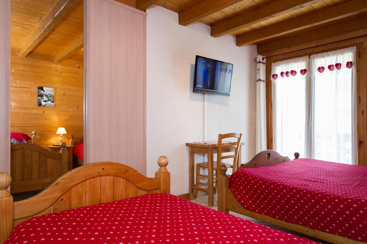 Chambre D'Hote La Petite Bergerie Ла-Шапель-д'Абонданс Экстерьер фото