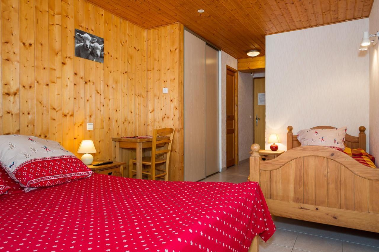 Chambre D'Hote La Petite Bergerie Ла-Шапель-д'Абонданс Экстерьер фото