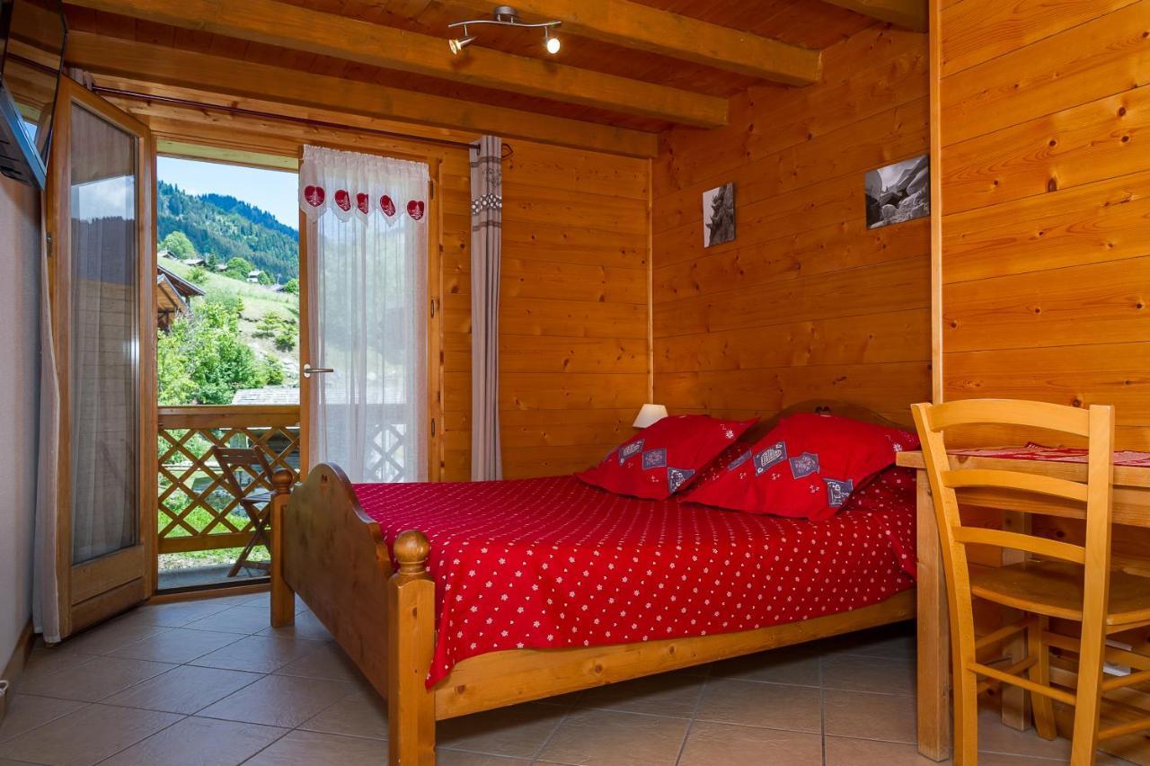 Chambre D'Hote La Petite Bergerie Ла-Шапель-д'Абонданс Экстерьер фото