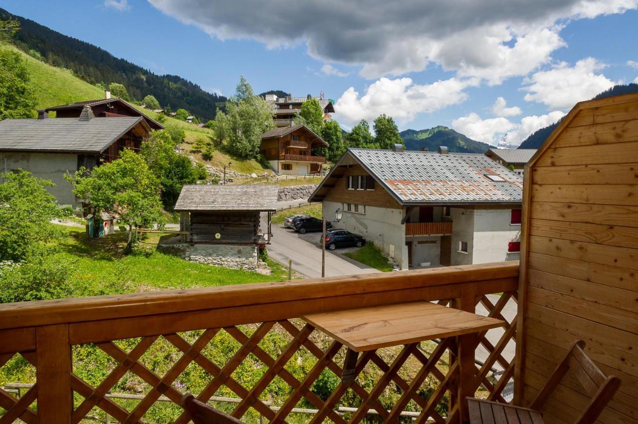 Chambre D'Hote La Petite Bergerie Ла-Шапель-д'Абонданс Экстерьер фото