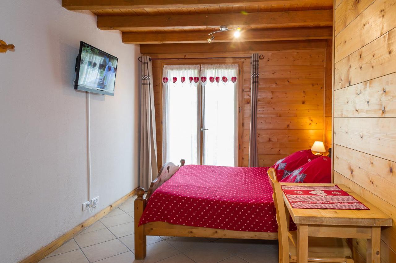 Chambre D'Hote La Petite Bergerie Ла-Шапель-д'Абонданс Экстерьер фото