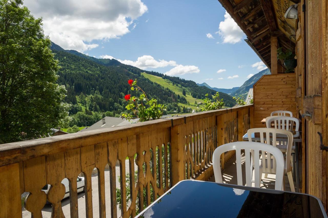 Chambre D'Hote La Petite Bergerie Ла-Шапель-д'Абонданс Экстерьер фото