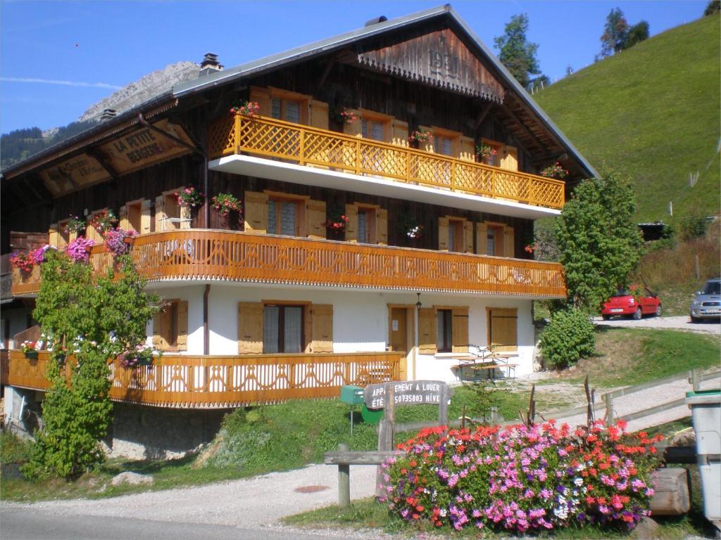 Chambre D'Hote La Petite Bergerie Ла-Шапель-д'Абонданс Экстерьер фото